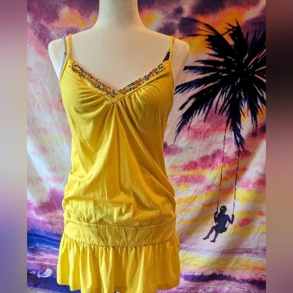 Victoria Secret Pink cover up/mini dress size M. Like new - Picture 6 of 6